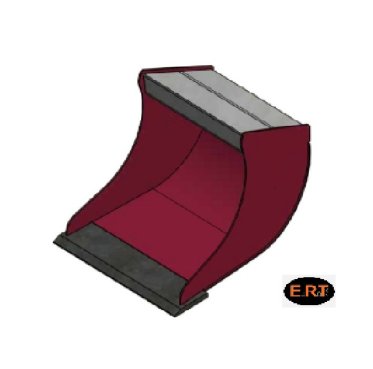 Eurotech Hardox skovle