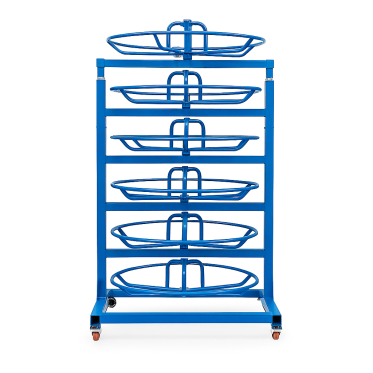 Hydraulikslange reol