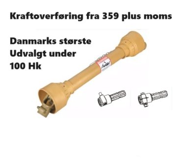 Kraftoverføringer