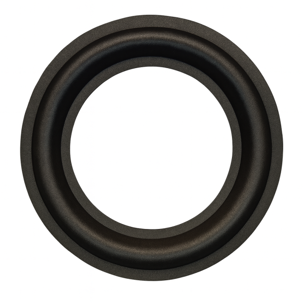 Kantophng 4,5" sort gummi