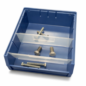 24 stk Pluk og sorteringskasse B 234, D 300, H 90, max 8kg