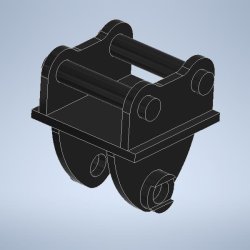 Pivot shift S25/85/100 for jordbor