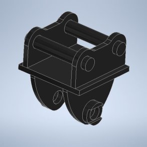 Pivot shift S25/85/100 for jordbor