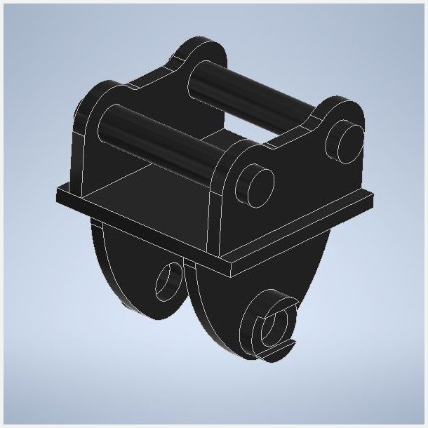 Pivot shift S25/85/100 for jordbor