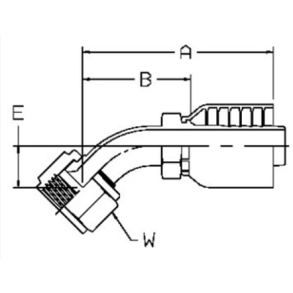 Parker 13V48 slange 1/2