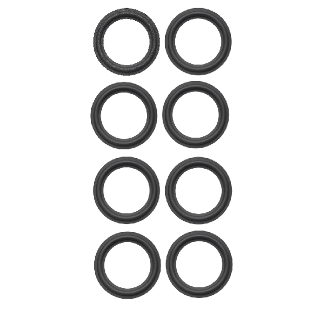 8 stk 0223 Kantophng 3,5" gr skum til Beovox Penta mellemtone 