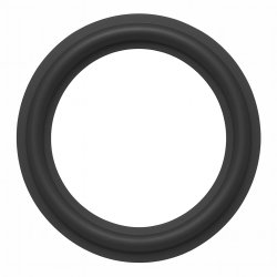 Kantophng 8" sort gummi