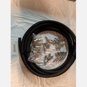 Hydraulikslange kit 1/2