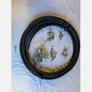 Hydraulikslange kit 1/4