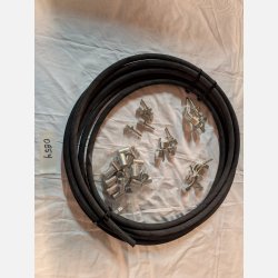 Hydraulikslange kit 1/4" ORFS 9/16-18 EN853 10m