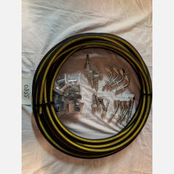 Hydraulikslange kit 3/8" ORFS 11/16x16 EN853 10m