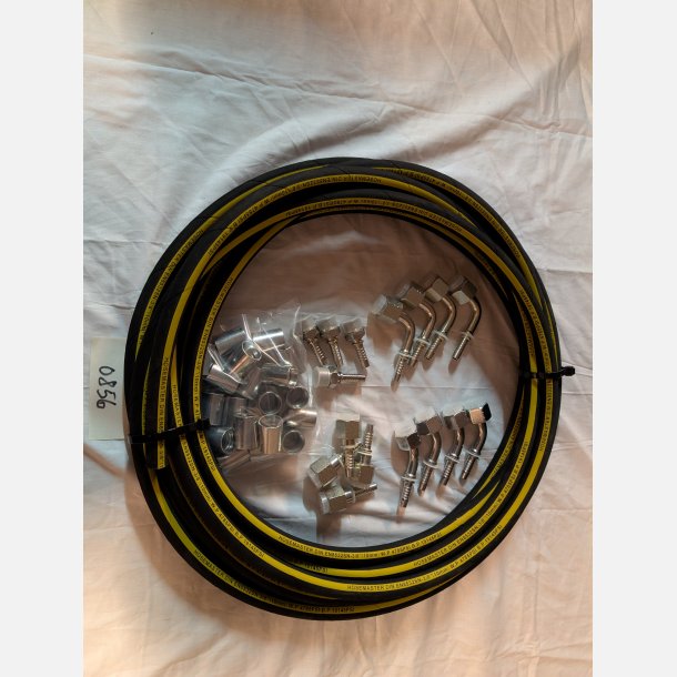 Hydraulikslange kit 3/8" ORFS 13/16x16 EN853 10m