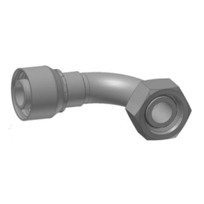 Indstik Parker one piece 90gr omlber M16x1,5 - 1/4 slange