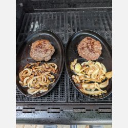 Lille smart stegepande til grillen eller ovnen