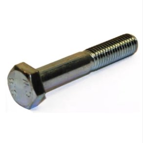 Bolt DIN 931 M16x90 FZB
