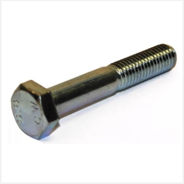 Bolt DIN 931 M16x460 Varmgalvaniseret 4.6