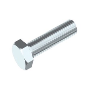 S�tskrue M6x40 DIN 933 FZB