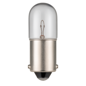 P�re Dv�rglampe - 24V / 83mA / 3W Tube, BA9s sokkel