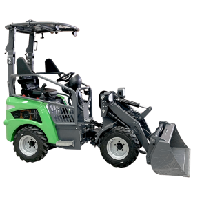 EL-Minilsser Everun ER08E med hydrostatisk fremdrift 800 kg lfteevne