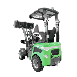 EL-Minilsser Everun ER08E med hydrostatisk fremdrift 800 kg lfteevne