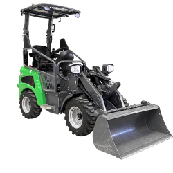 EL-Minilsser Everun ER08E med hydrostatisk fremdrift 800 kg lfteevne