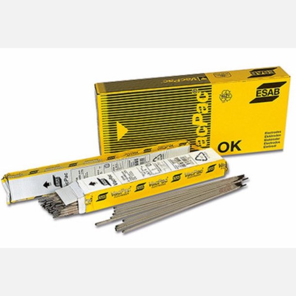 Svejseelektroder Rustfri ESAB OK67.70  3.2350 112 stk 4,3 kg