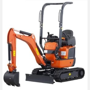 Minigraver EUROTECH 12PRO med Kubota motor,  S30/150 TILBUD.