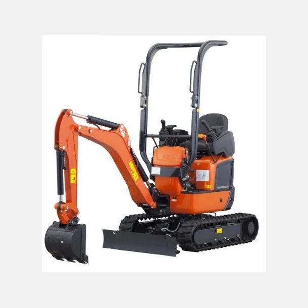 Minigraver EUROTECH 12PRO med Kubota motor,  S30/150 TILBUD.