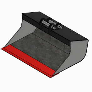 Lille planerskovl B=610 S2585100