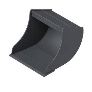 Eurotech grave skovl bredde 41 cm med S25/100 skifte