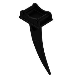 Grubbetand 500mm med Hardox spids S30/150 Efterrstilbud