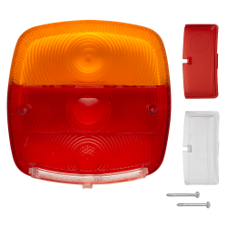 Baglygteglas HELLA 9EL 146 491-001