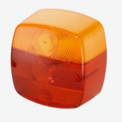 Baglygteglas HELLA 9EL 146 491-001