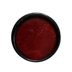 95 mm rundt rd refleks Hella