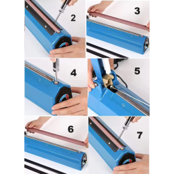 Posesvejser 300 mm - PFS300 - "ny serie"