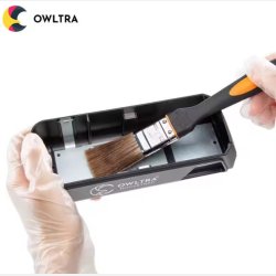 Owltra museflde, elektrisk med indgang i siden EMZ30