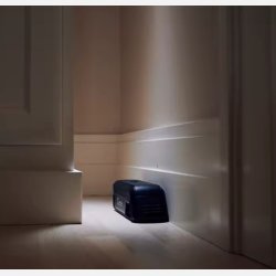 Owltra museflde, elektrisk med indgang i siden EMZ30