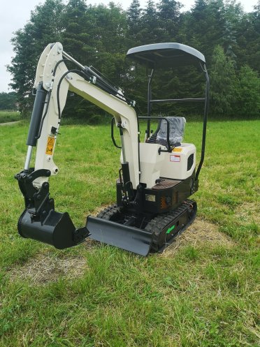 Reservedele til minigraver WE10 / JIAHE JH10