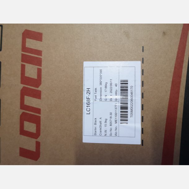 Motor Lonchin LC168F-2H