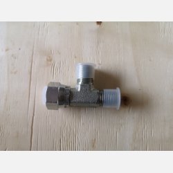 G1/4" Tee med een omlber