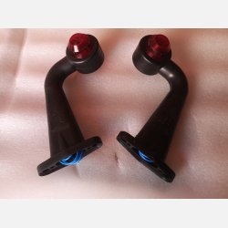 Ermax sidemarkeringslyge i gummiarm 1 st