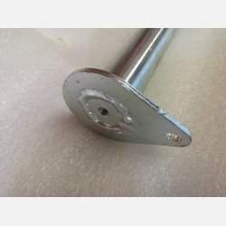 40x207 Pin til drejeled med smrekanal