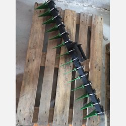 Rive AT1200TL130 med S25/100 skifte - udskiftelige tnder 