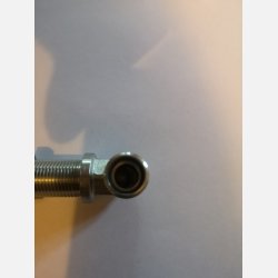 Vinkel skot gennemfring M18x1.5/M18x1.5