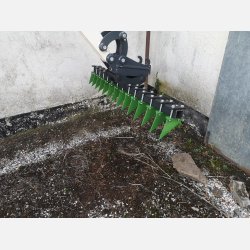 Rive AT1200TL130 med S25/100 skifte - udskiftelige tnder 