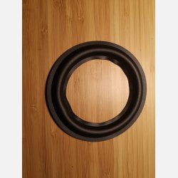 Kantophng 4,5" sort gummi