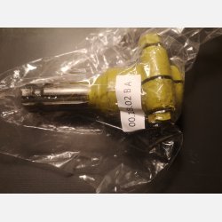 PTO adaptor hun 1 3/8" z6- han 1 1/8" z6 med bolt