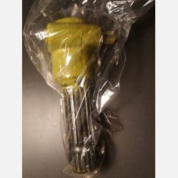 PTO adaptor hun 1 3/8" z6- han 1 3/8" z21 med snap lock