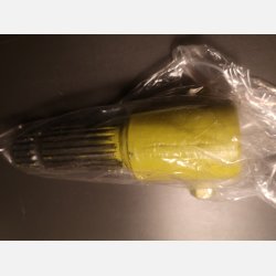 PTO adaptor hun 1 3/8" z6- han 1 3/8" z21 med bolt