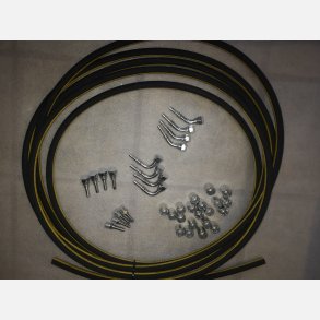 Hydraulikslange kit 3/8